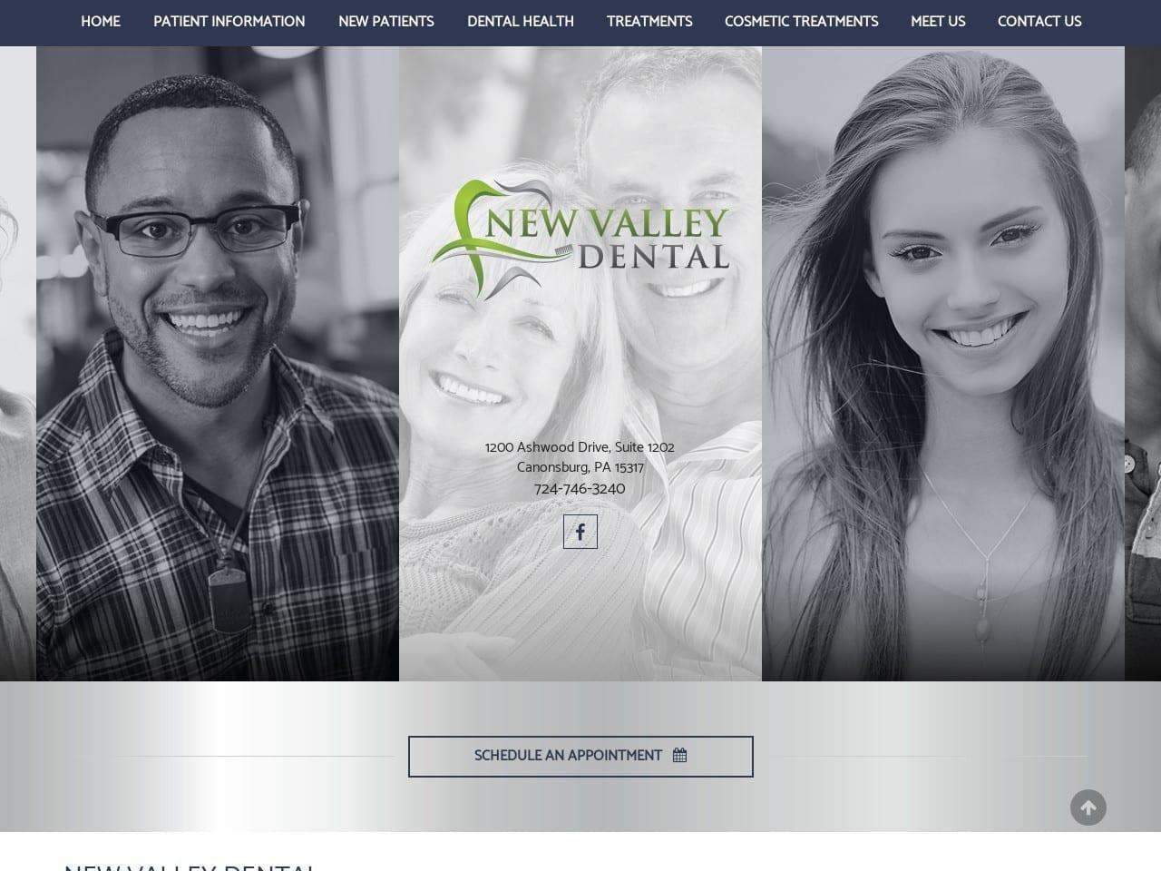 New Valley Dental screenshot