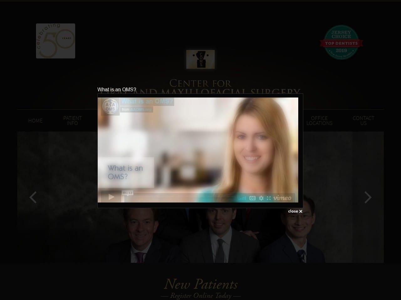 Jackson Oral Surgery screenshot