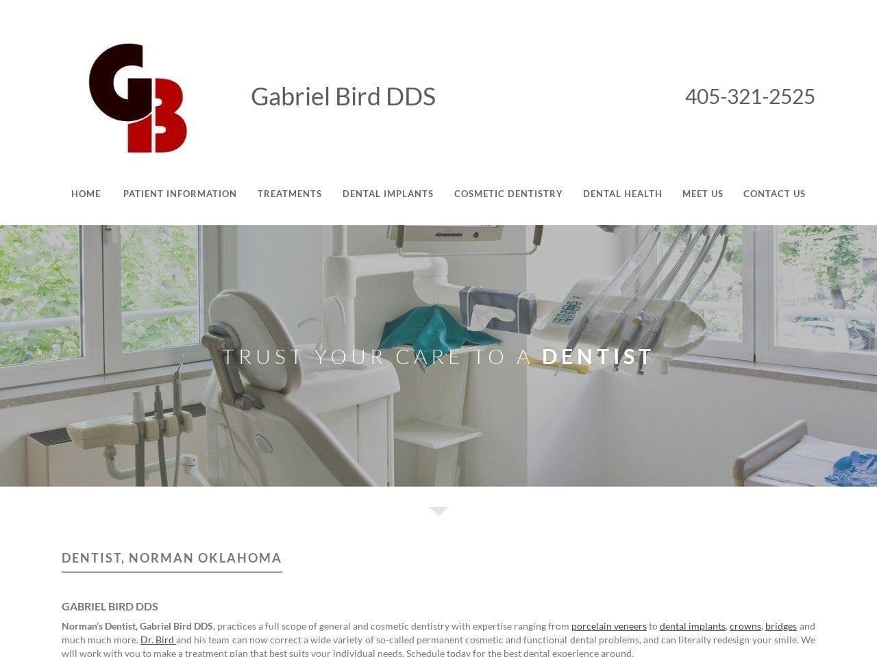Gabriel Bird DDS