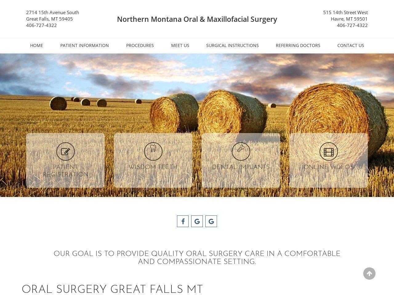 Northern Mt Oral Maxillofacial