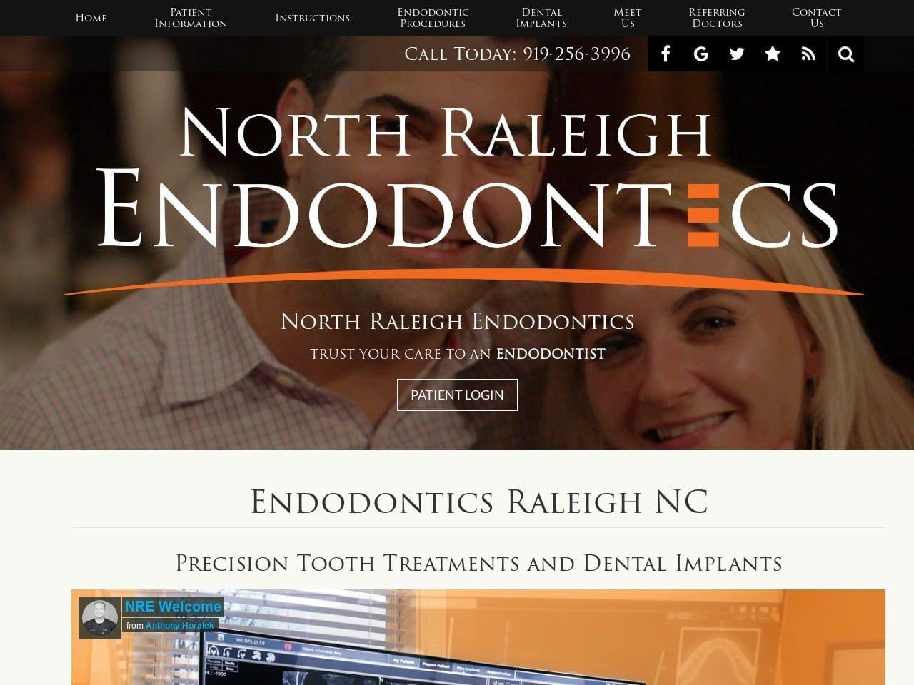 North Raleigh Endodontics screenshot