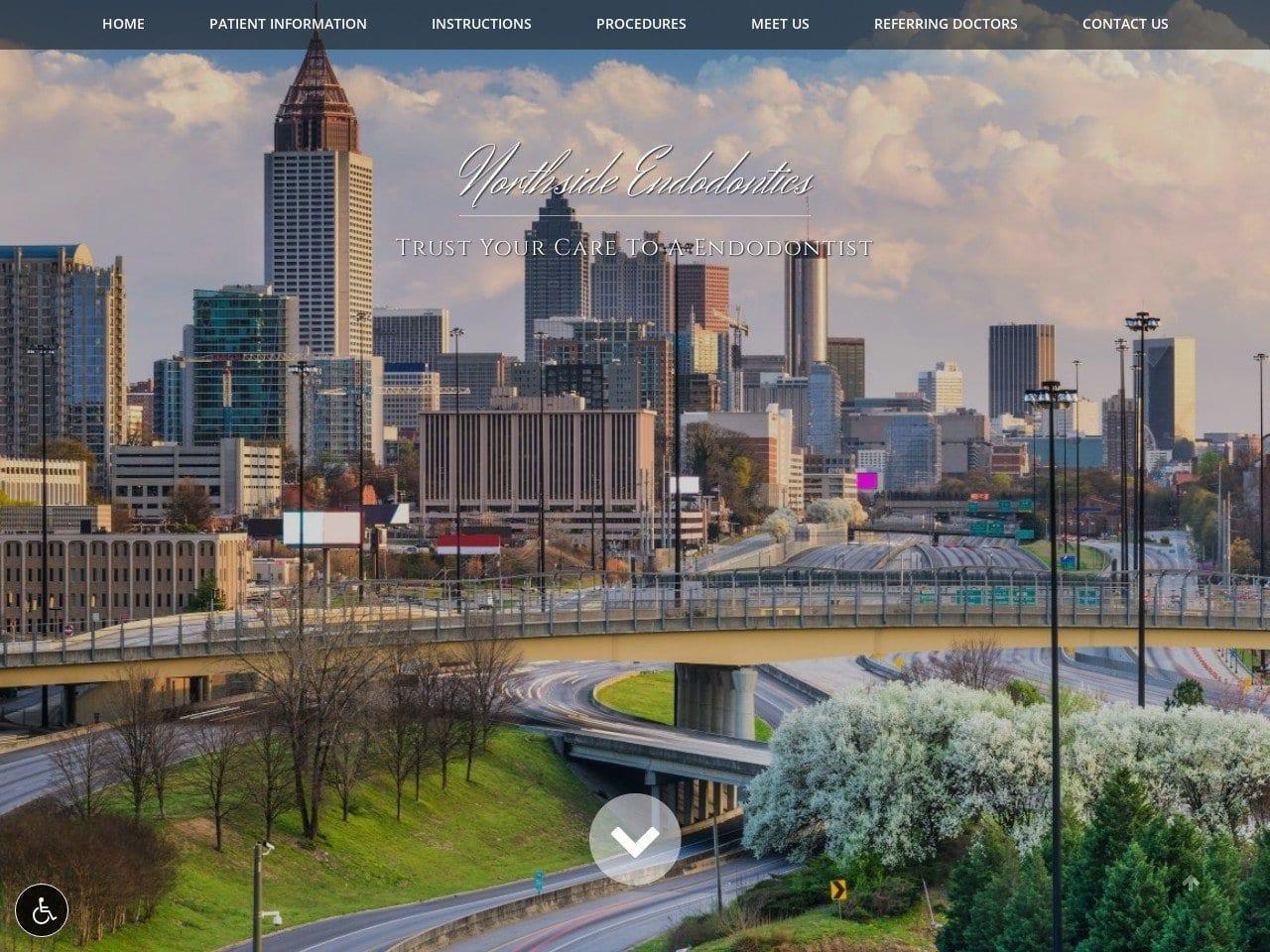 Northside Endodontics screenshot