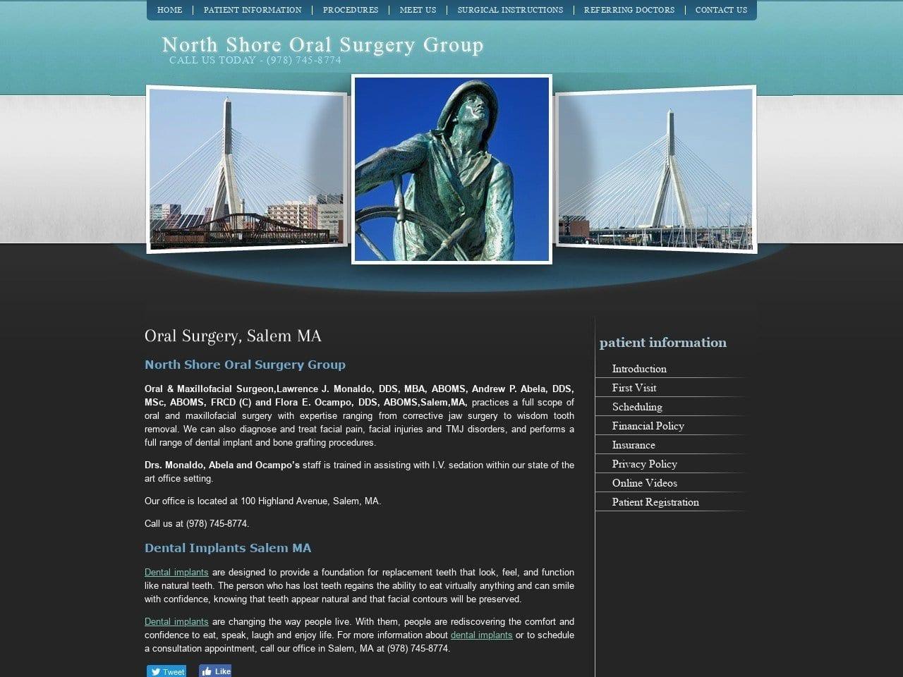 North Shore Oral Surgery Group