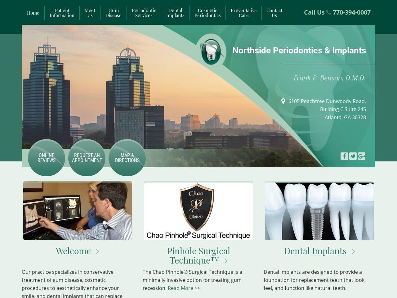 Northside Periodontics screenshot
