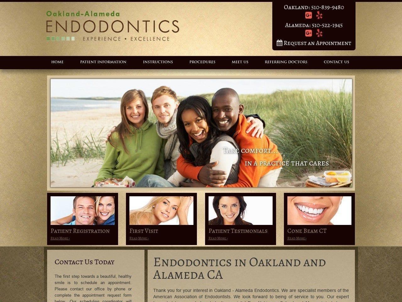 Oakland screenshot