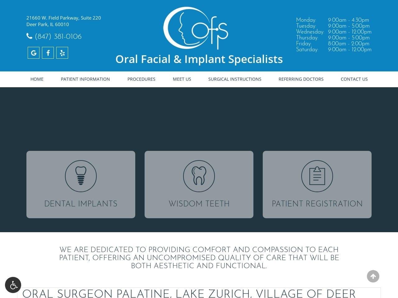 Oral Facial Dentist