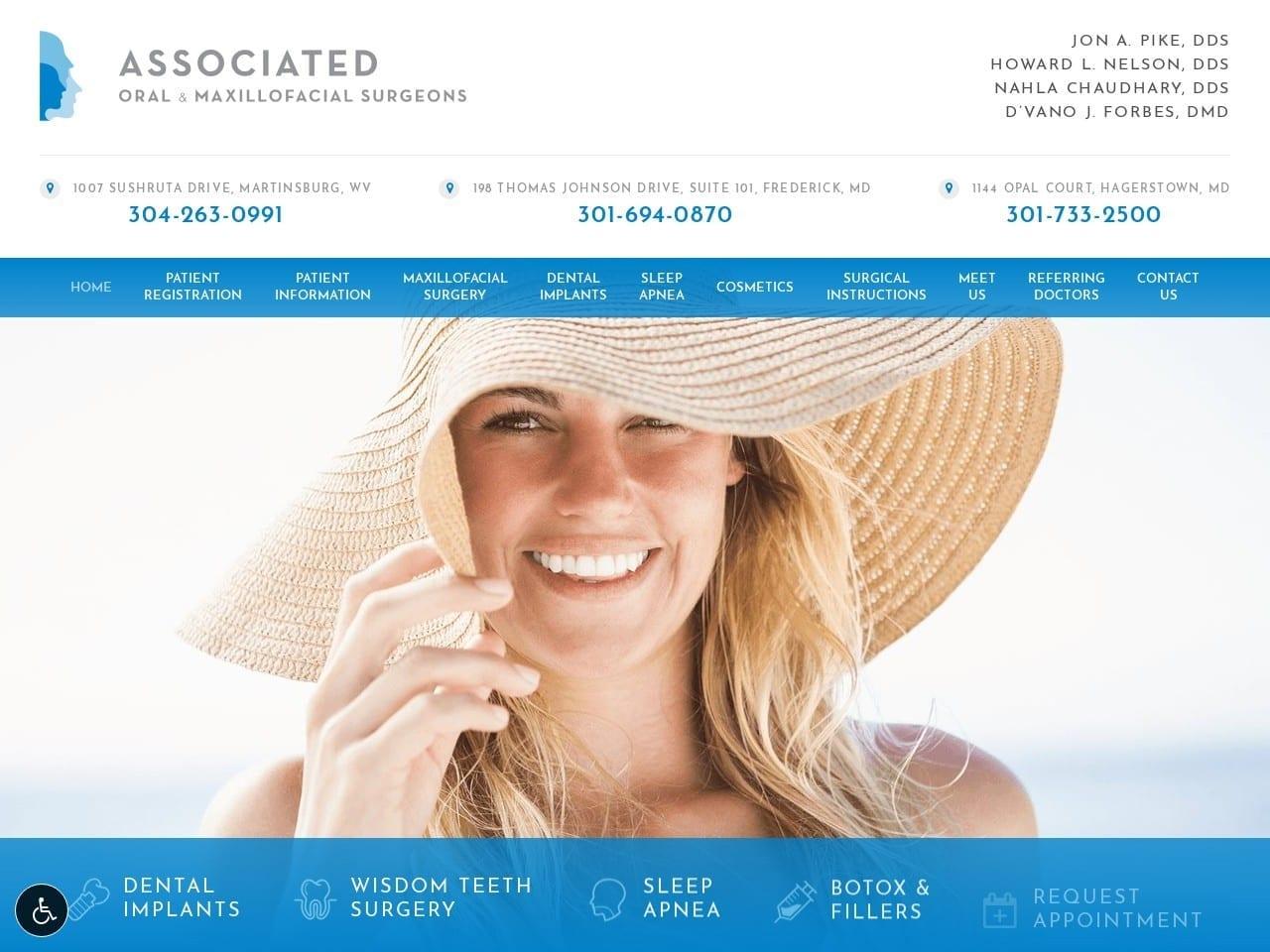 Associated Oral Surgeons screenshot