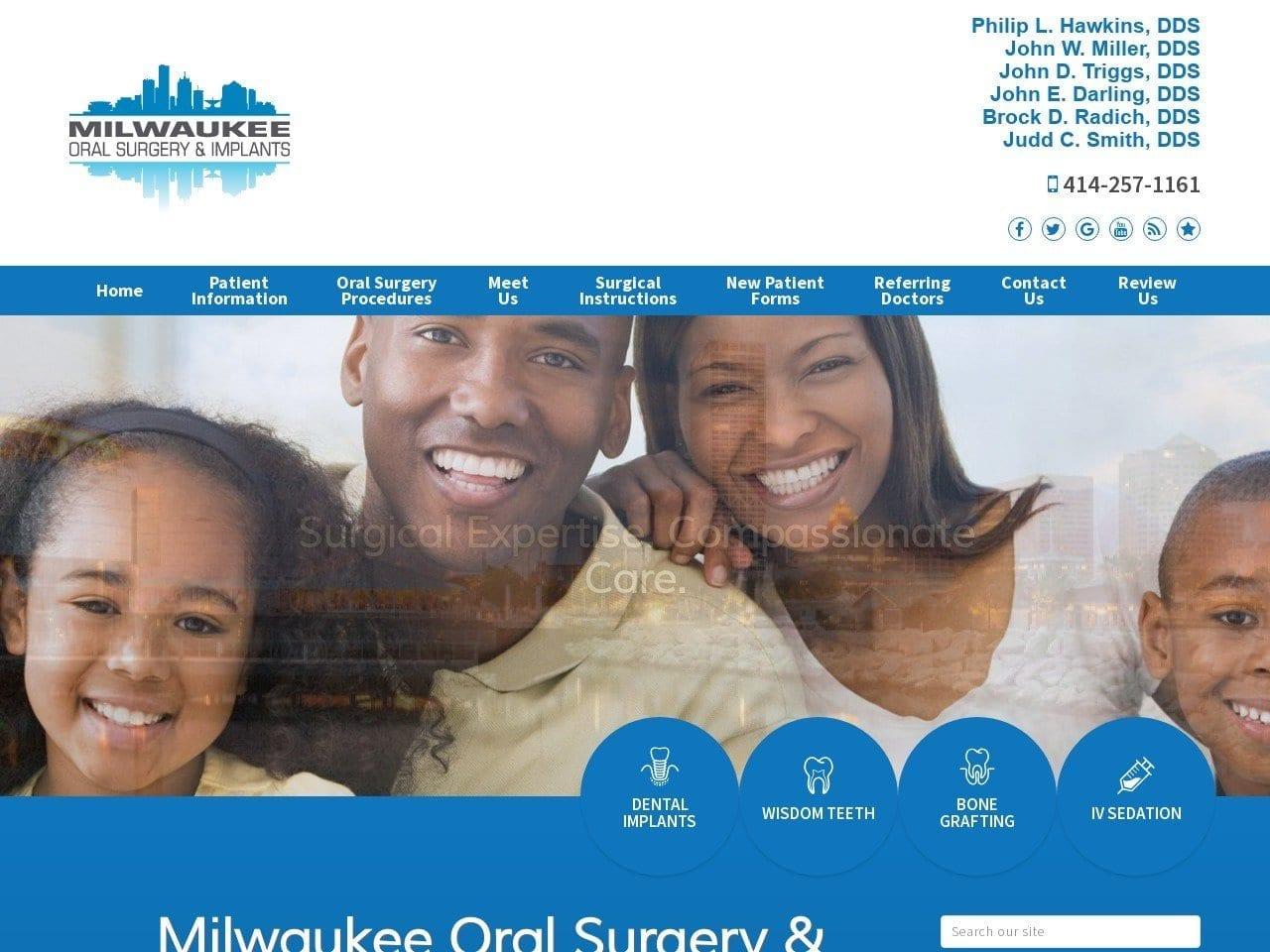 Hawkins Gingrass & Miller Miller John W DDS screenshot