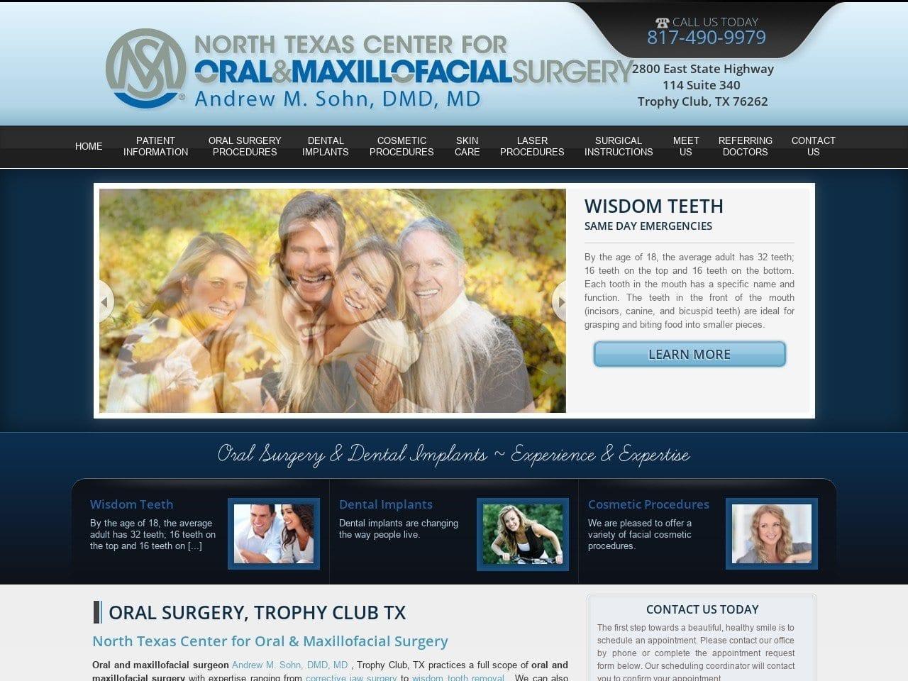 North Tx Center For Oral screenshot