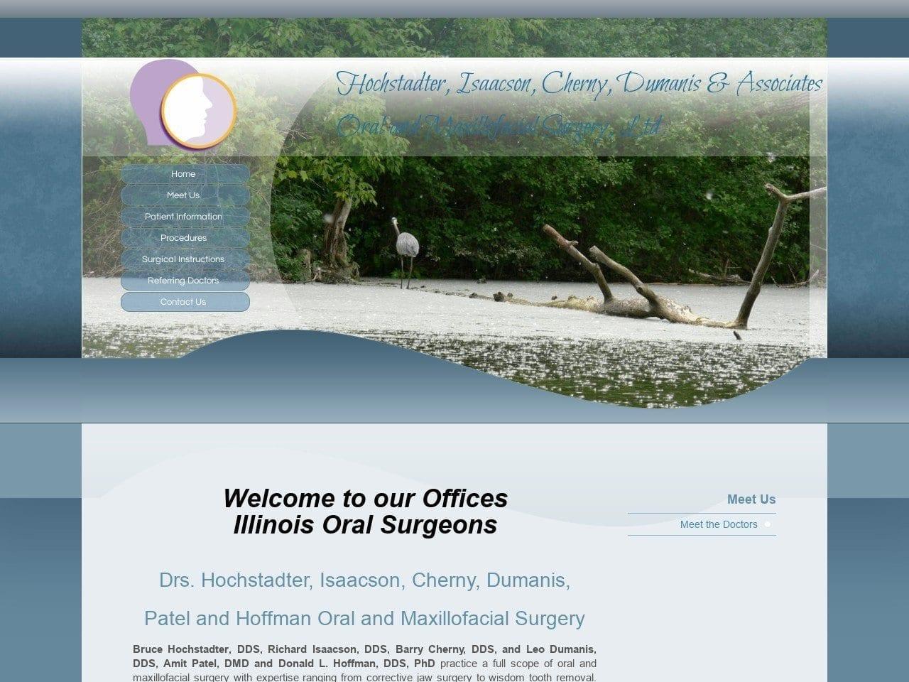 Hochstadter Isaacson Cherny Dumanis & Associates screenshot