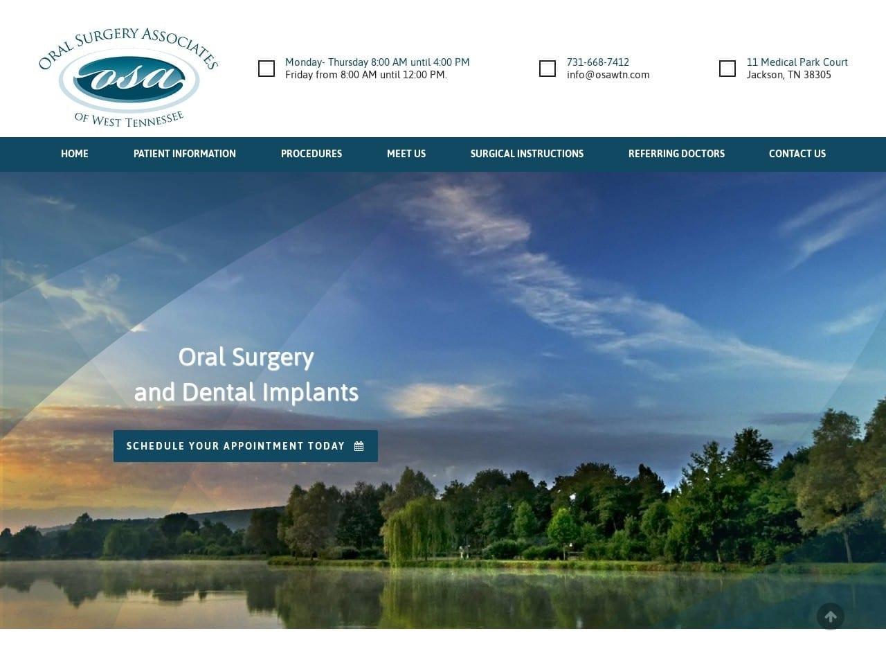 Oral Surgery Associates of W Tn