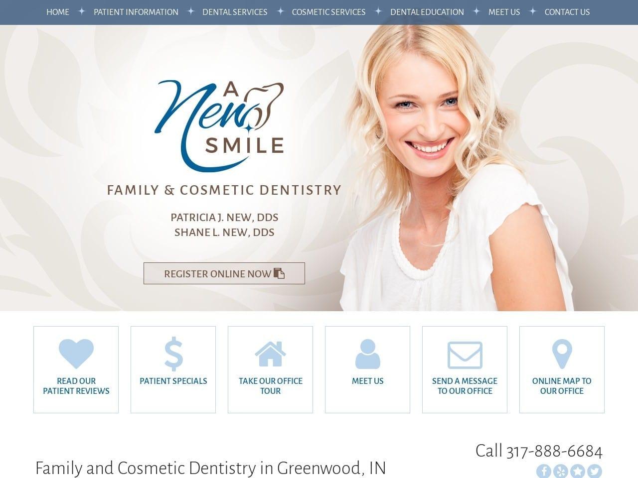 Dr. Patricia J. New DDS