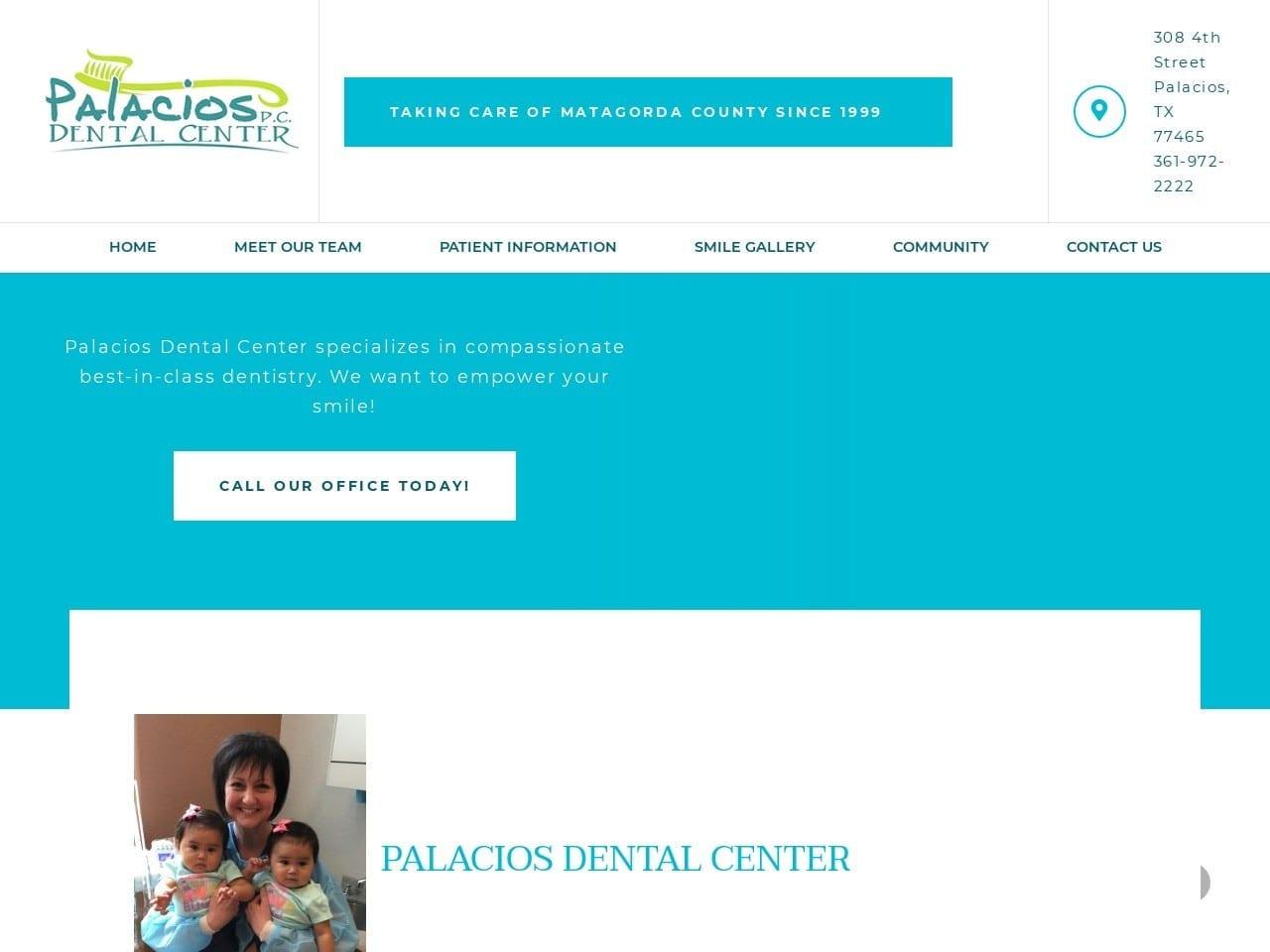 Palacios Dental Center screenshot