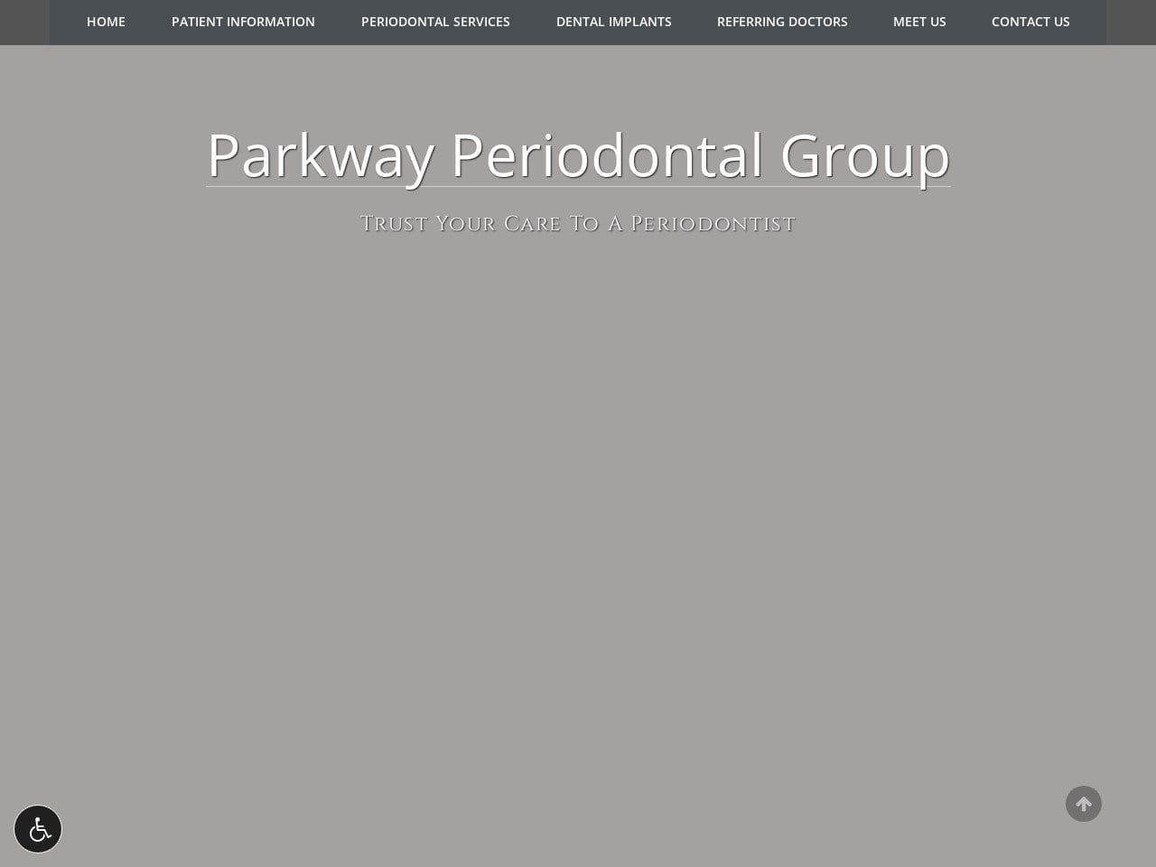 Parkway Periodontal Group screenshot