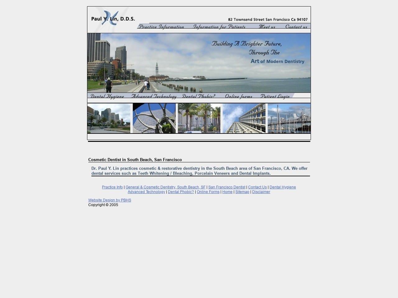 Paul Y. Lin D.D.S. screenshot