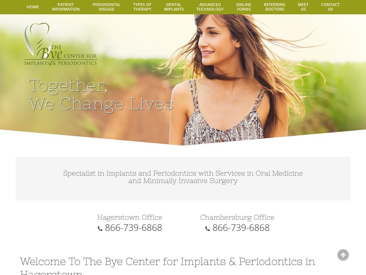 Antietam Periodontics screenshot