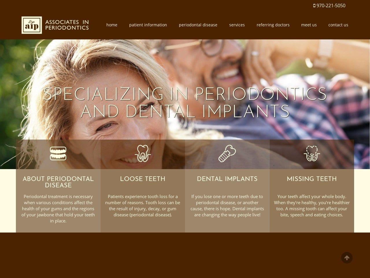 Associates In Periodontics screenshot