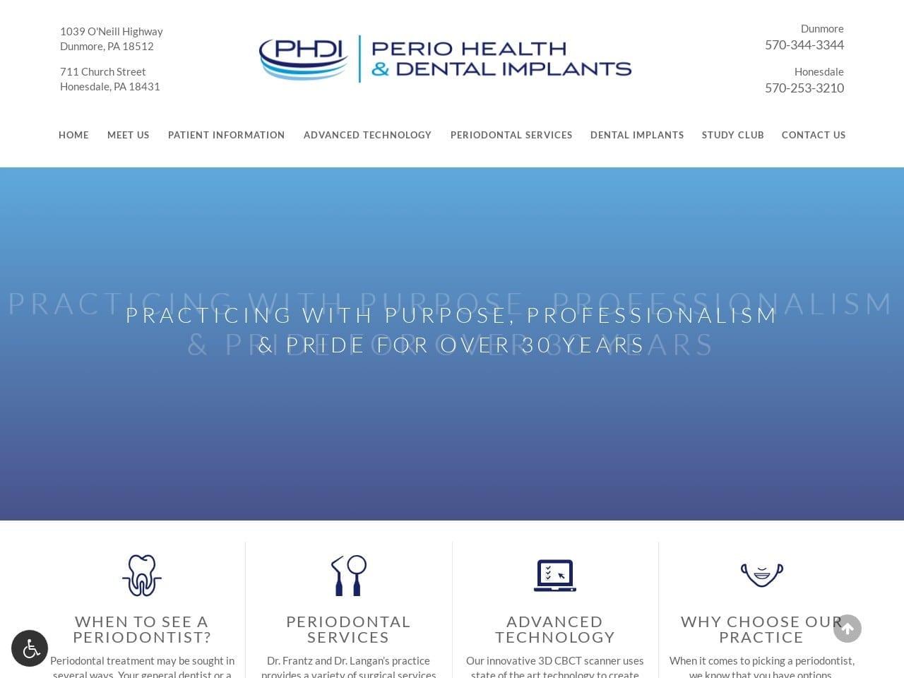 Perio Health & Dental Implants screenshot