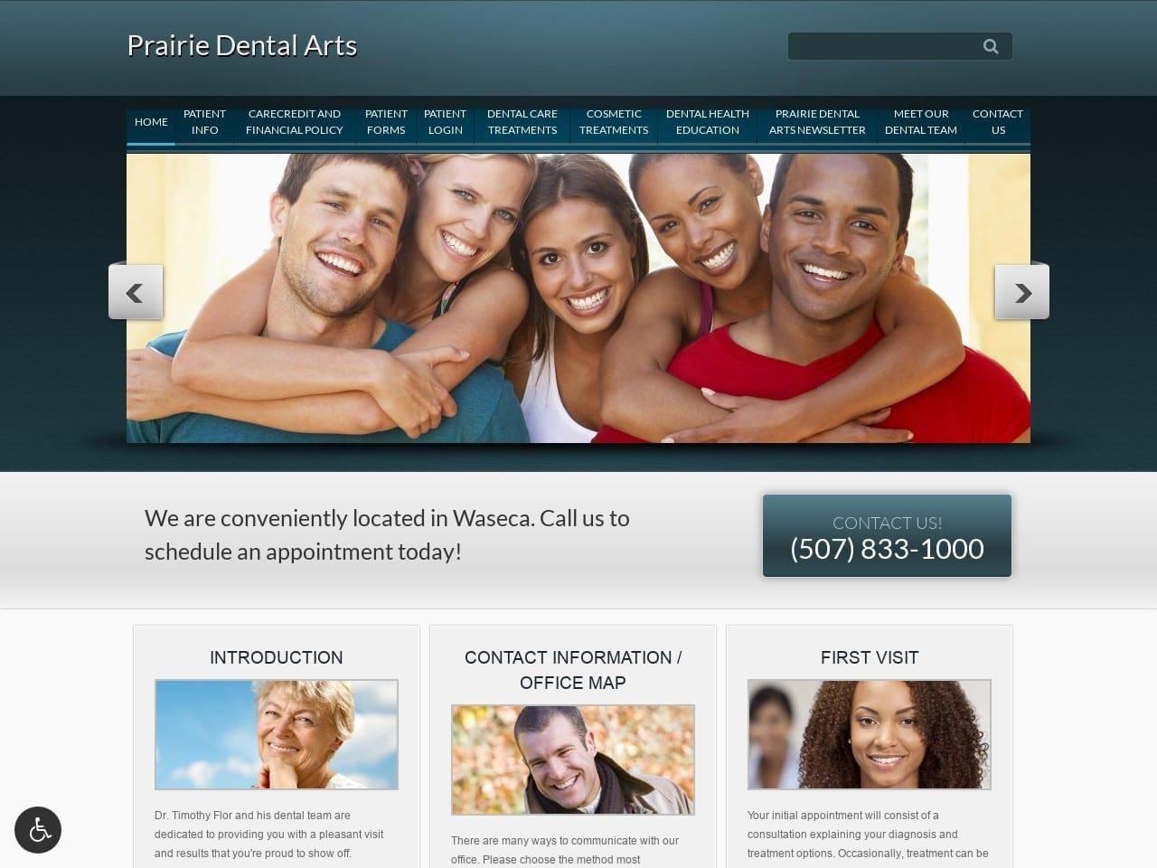 Prairie Dental Arts screenshot