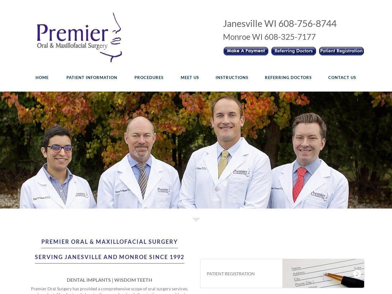 Premier Oral Surgery Cisler Terry D DDS