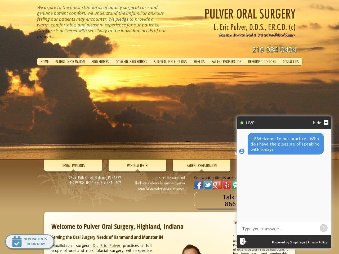 Oral Maxillofacial Dentist