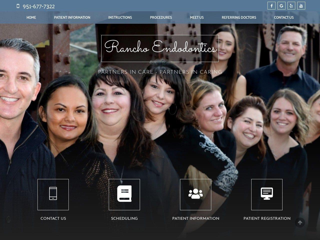 Rancho Endodontic Associates Pettersen Eric A DDS