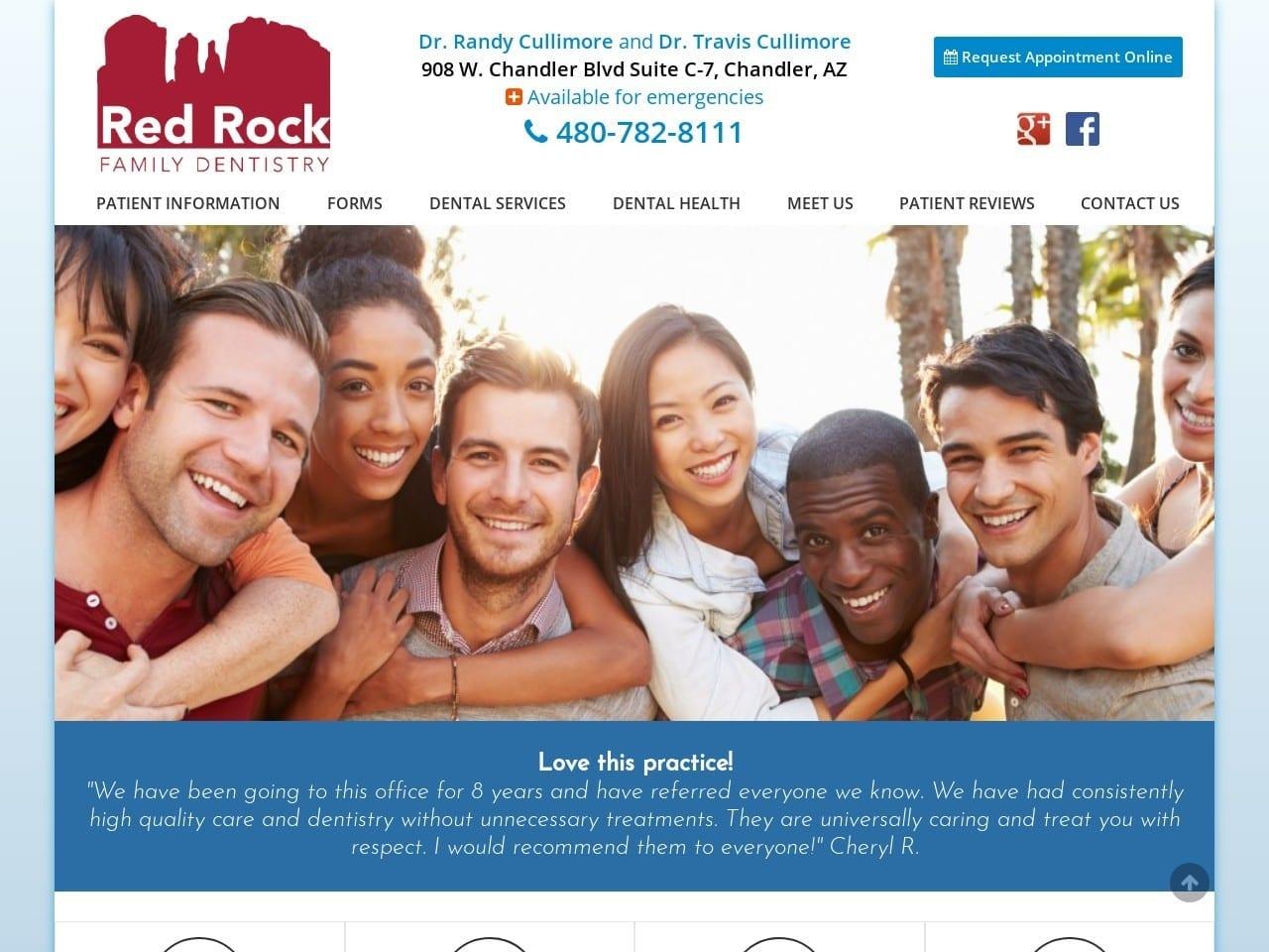 Red Rock Family Dentist screenshot