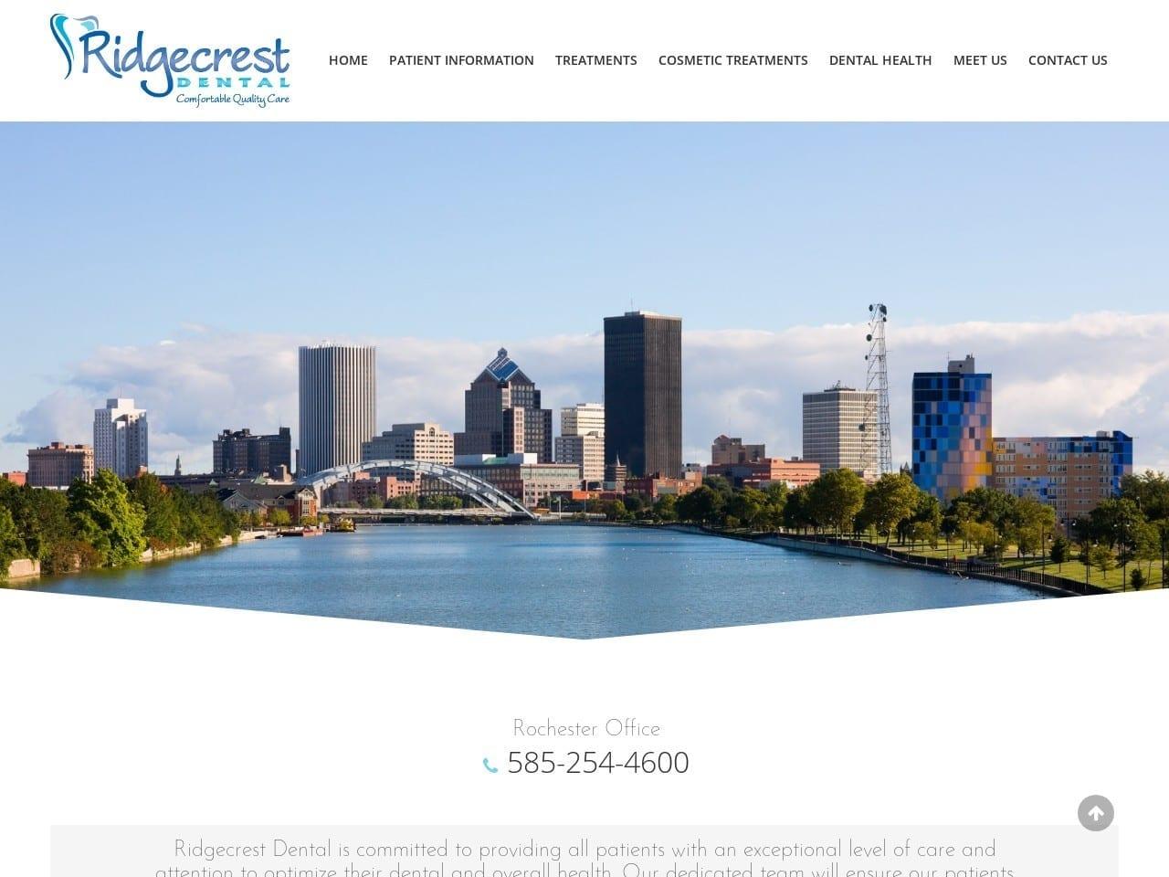 Ridgecrest Dds/ Dr.Richard Romano Dentist screenshot