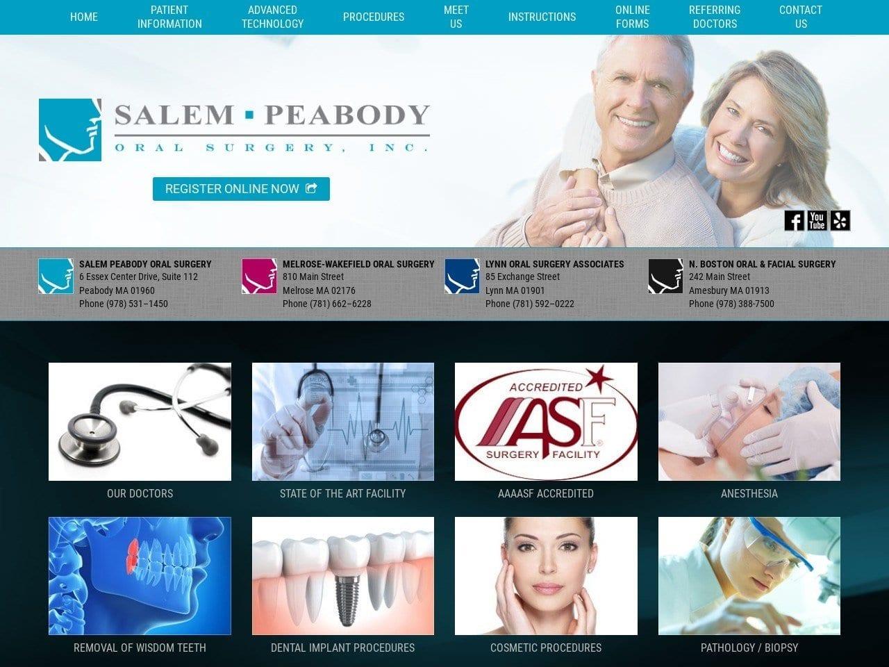 Lynn Oral Surgery Inc screenshot