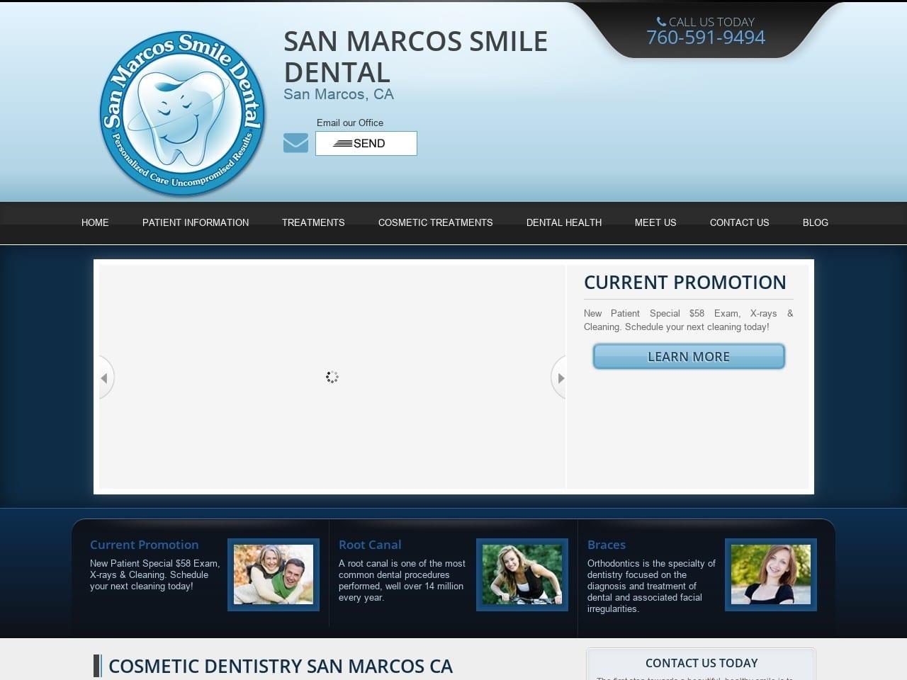 Sanmarcos Smile screenshot