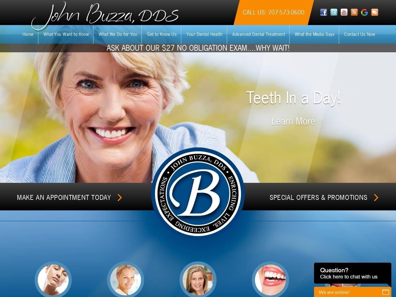 John Buzza DDS screenshot