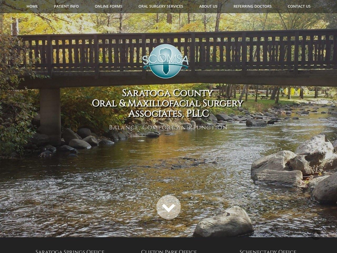Saratoga County Oral screenshot