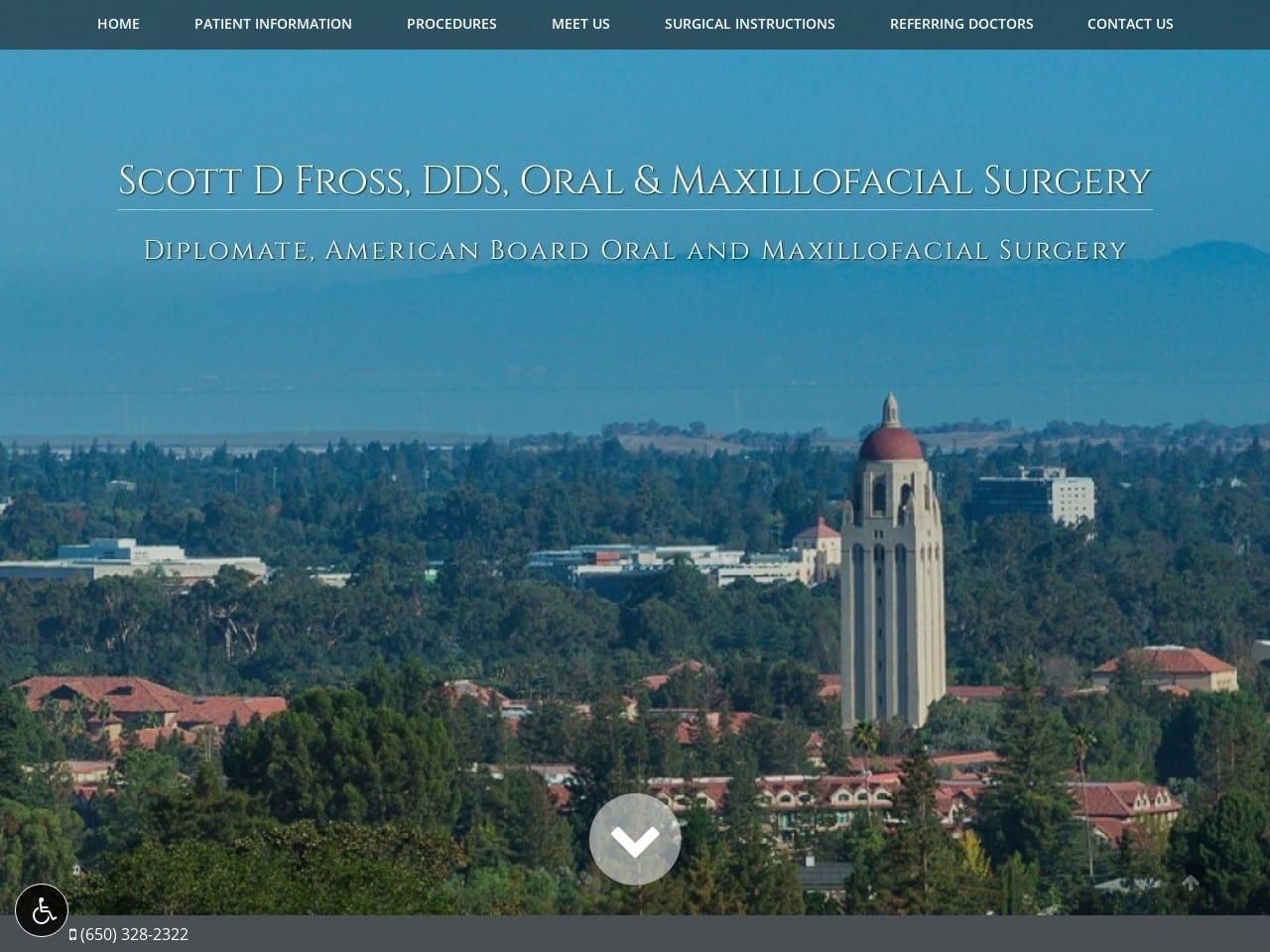Dr. Scott D. Fross DDS