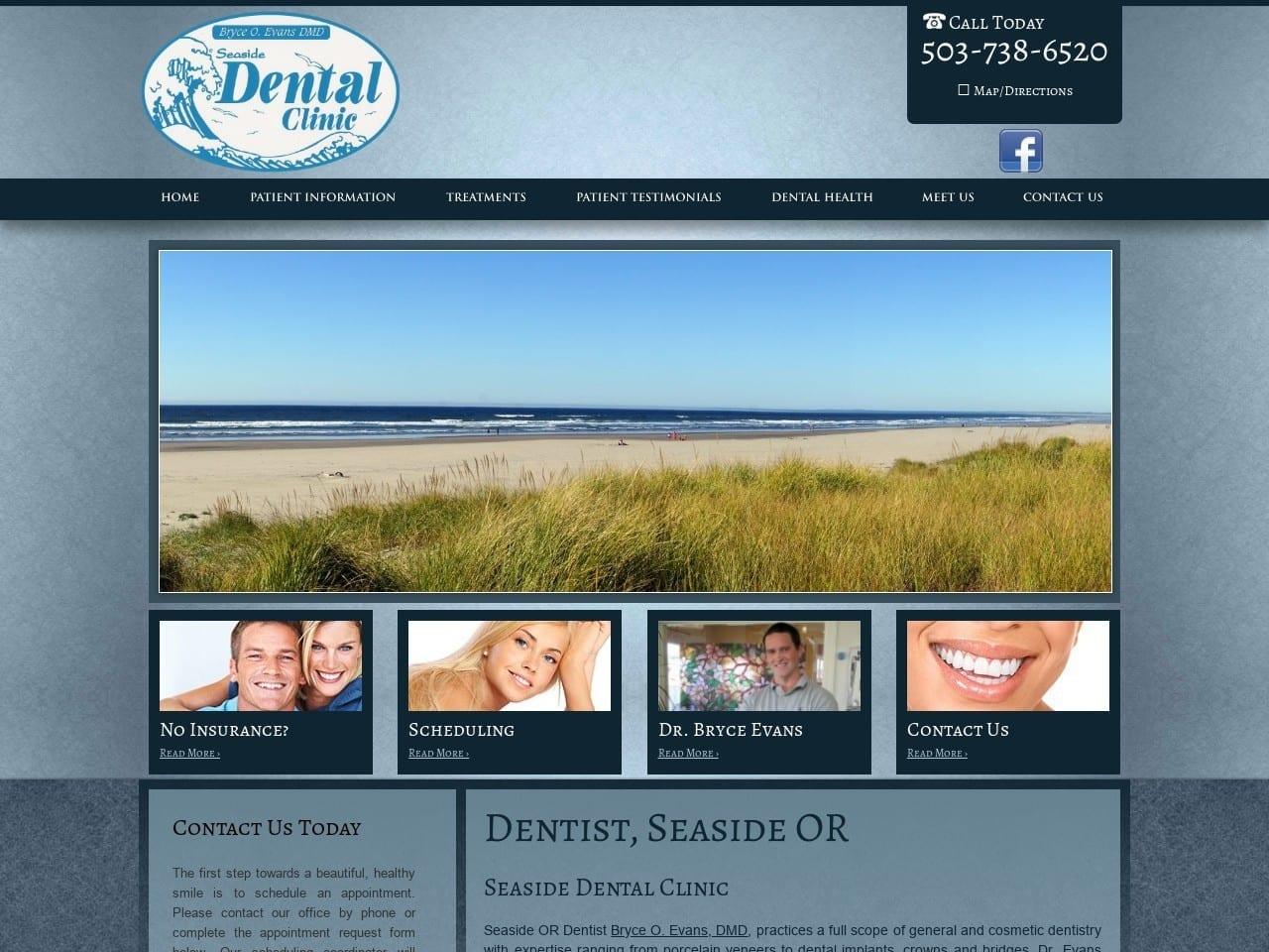 Seaside Dental Clinic screenshot