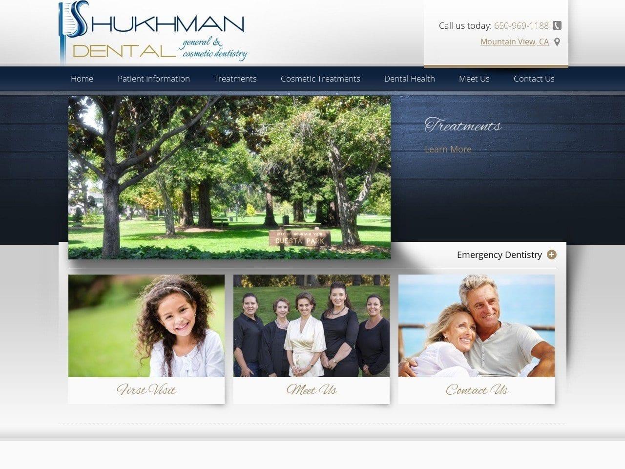 Dr. Lana Shukhman DDS screenshot