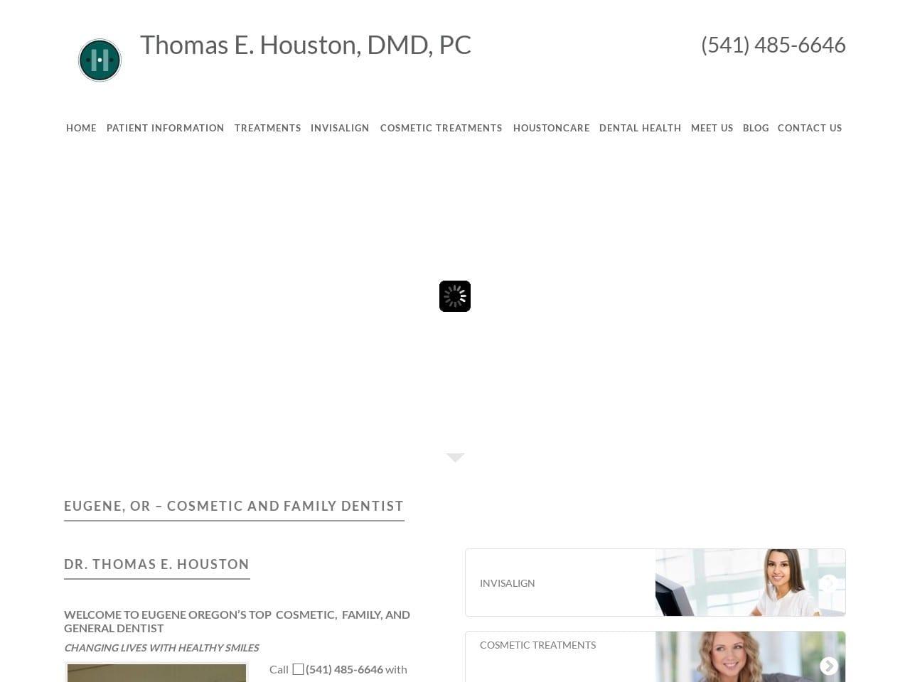 Thomas E. Houston DMD screenshot