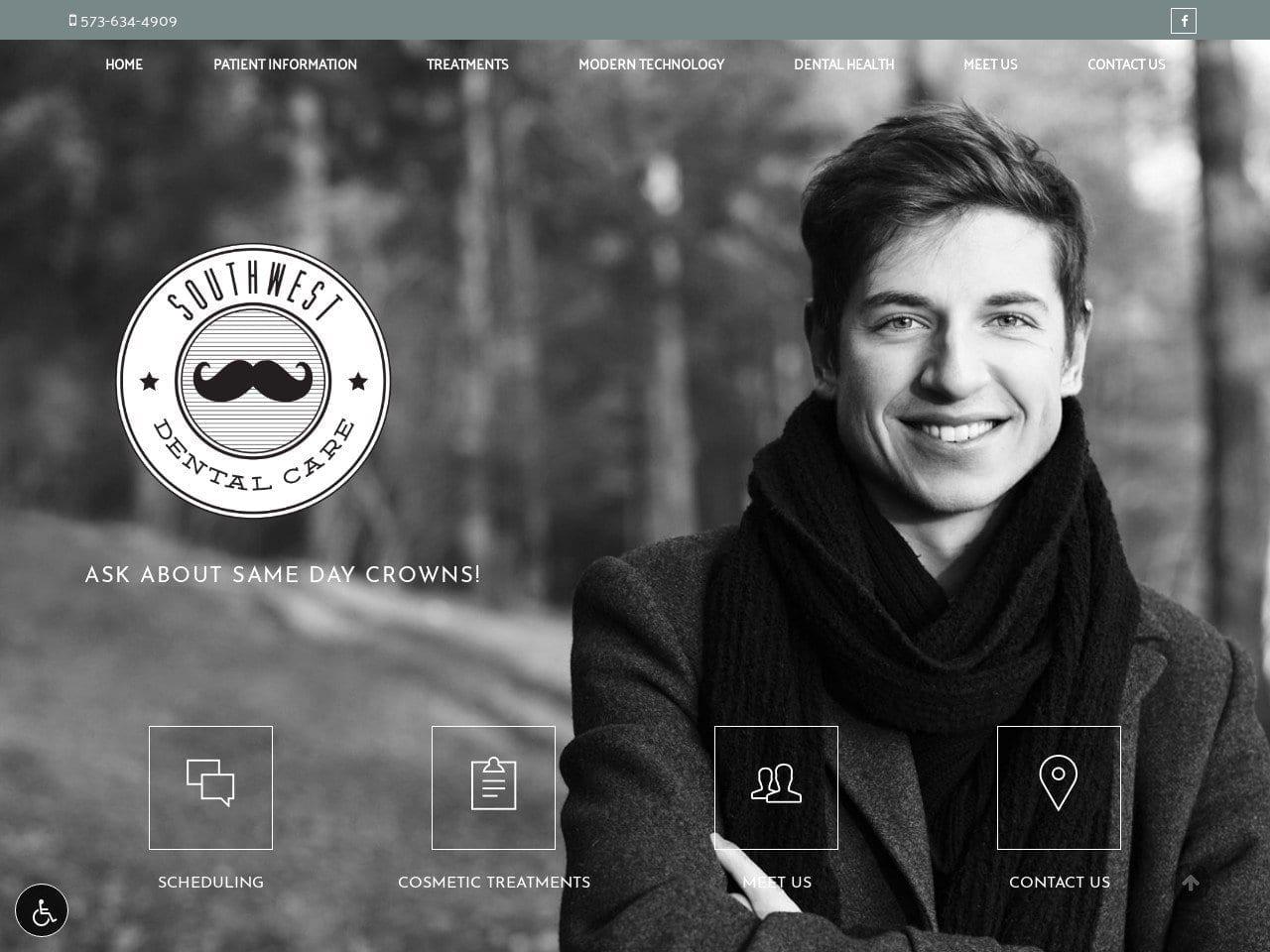 Southwest Dental Care screenshot