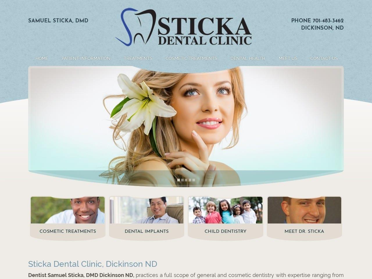 Sticka Dental Clinic P.C. screenshot