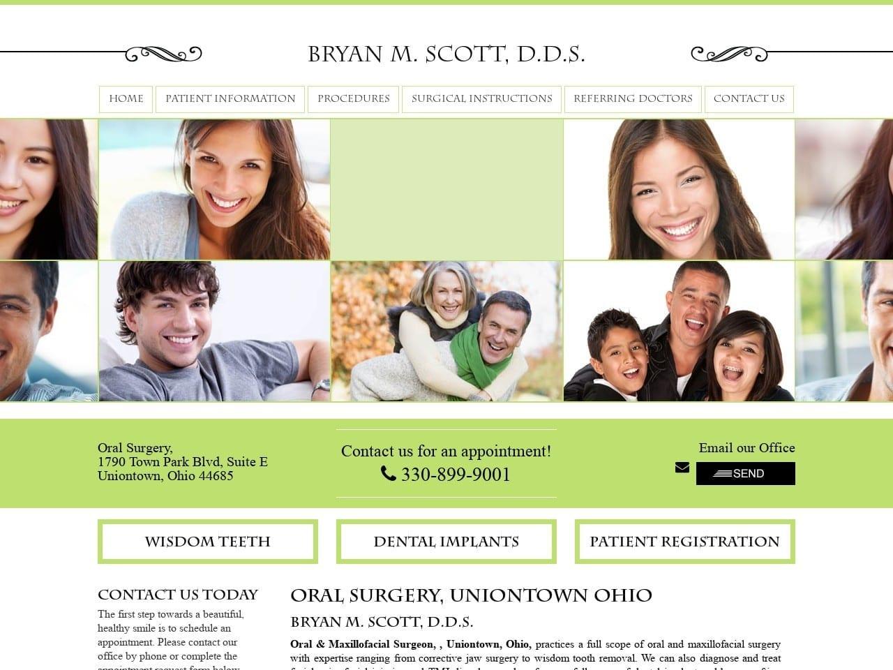 Scott Bryan M DDS screenshot