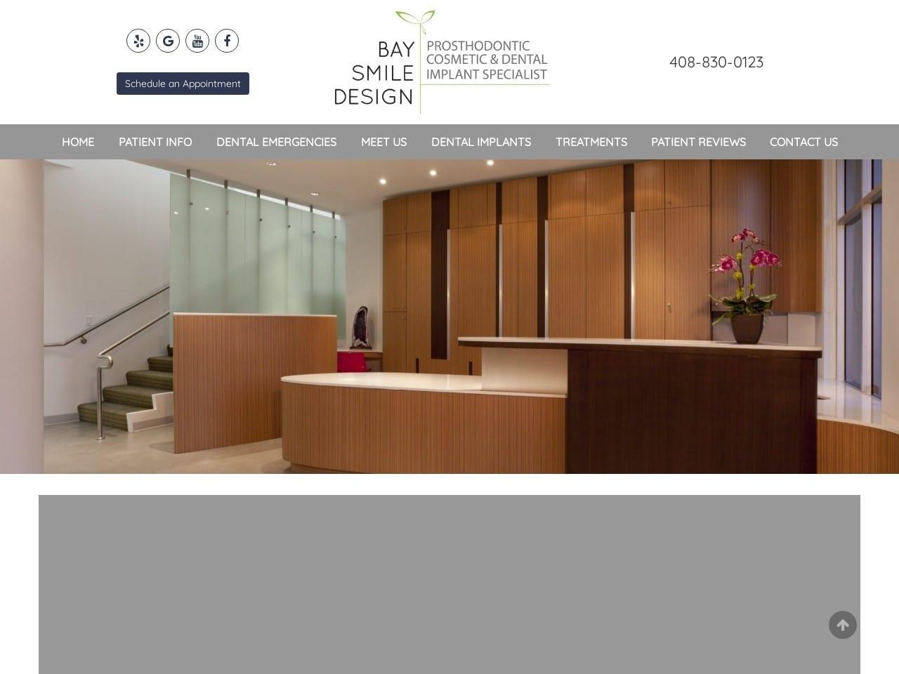 Huang Joseph DDS screenshot