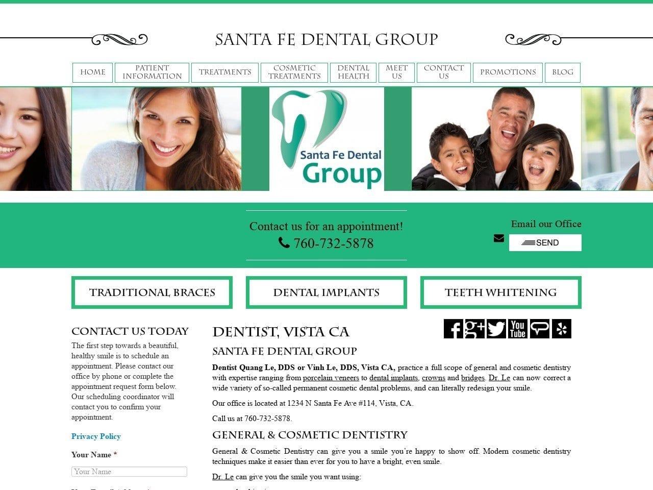 Thevista Dentist screenshot