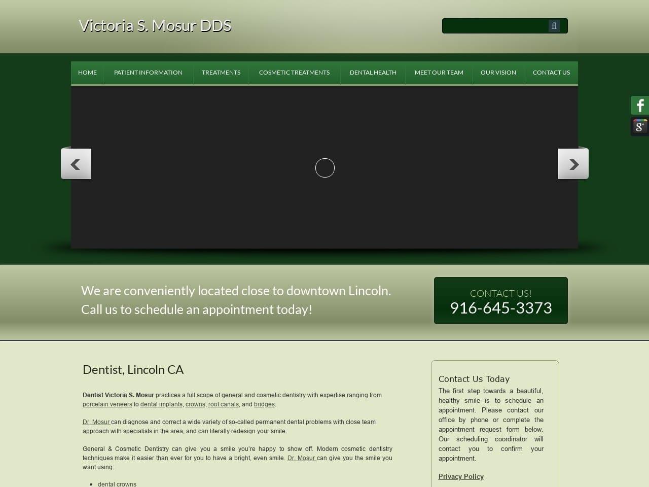 Dr. Victoria S. Mosur DDS