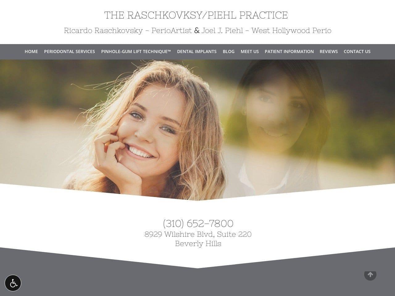 Joel J Piehl DDS Inc screenshot