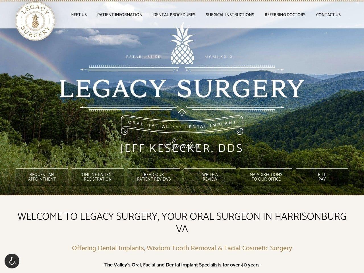 Dr. James H. Whitney DDS screenshot