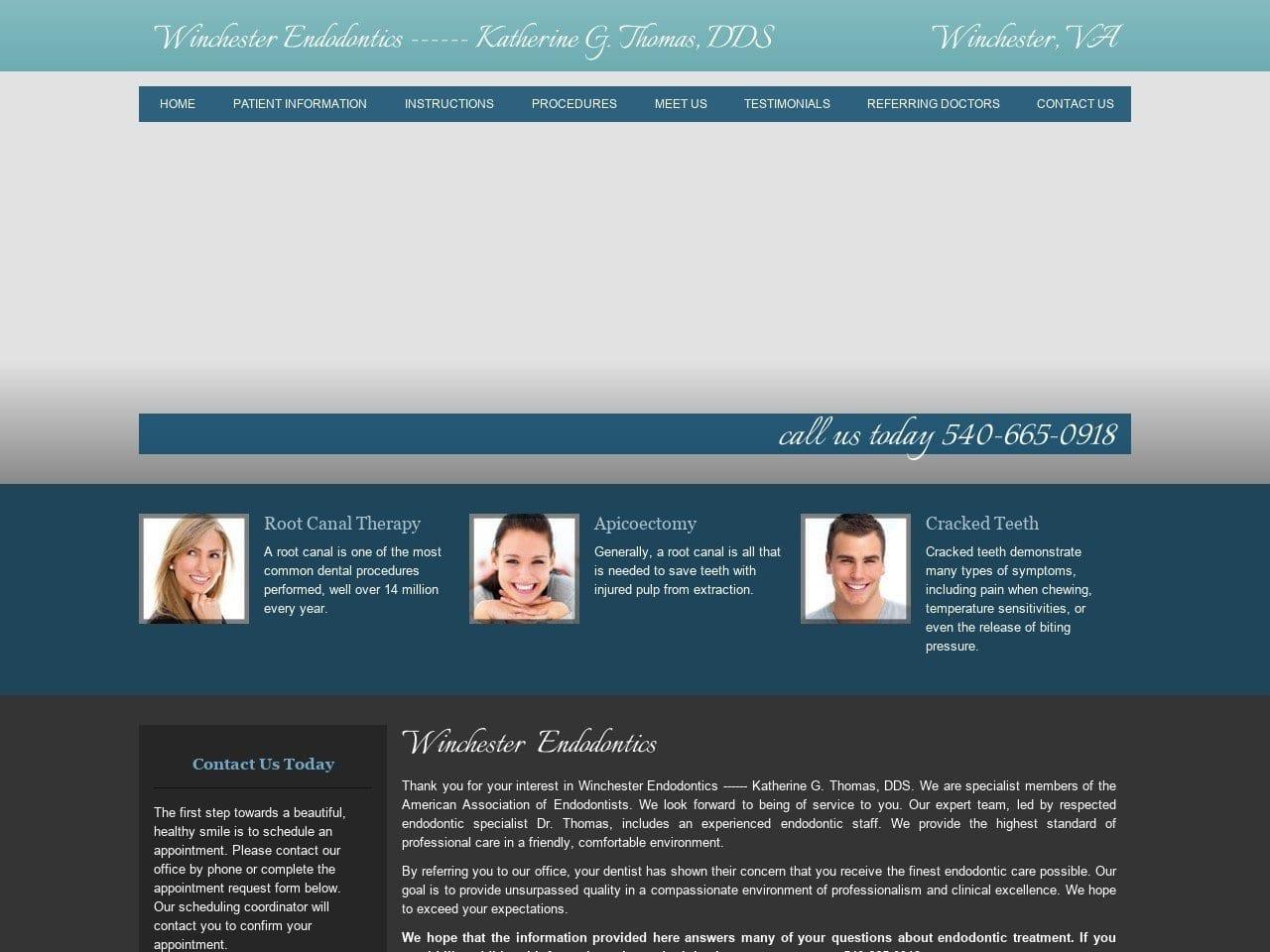 Katherine G. Thomas DDS PC