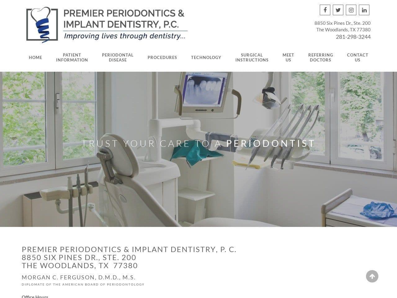 Periodontics Dentist screenshot