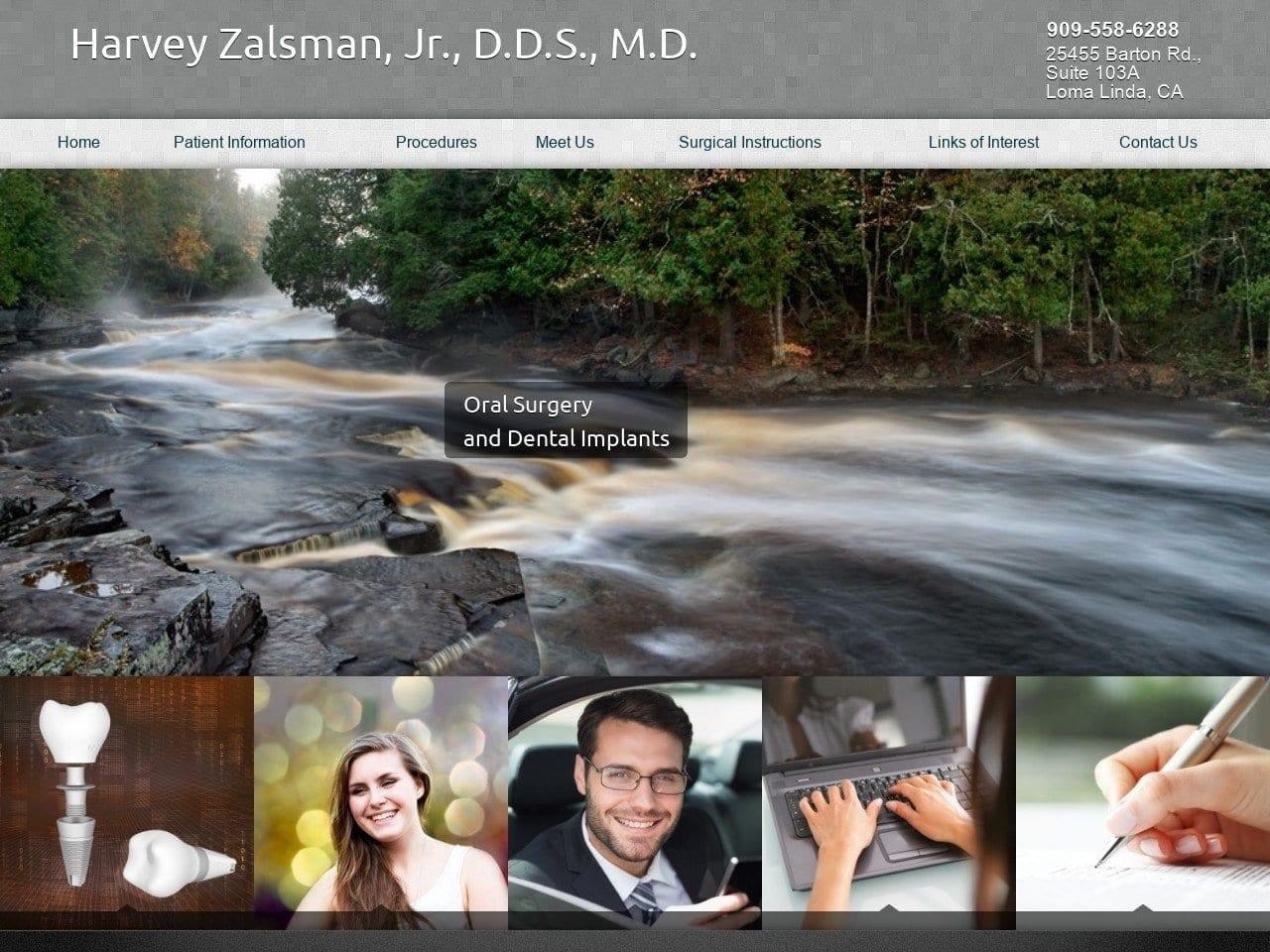Zalsman Jr Harvey DDS