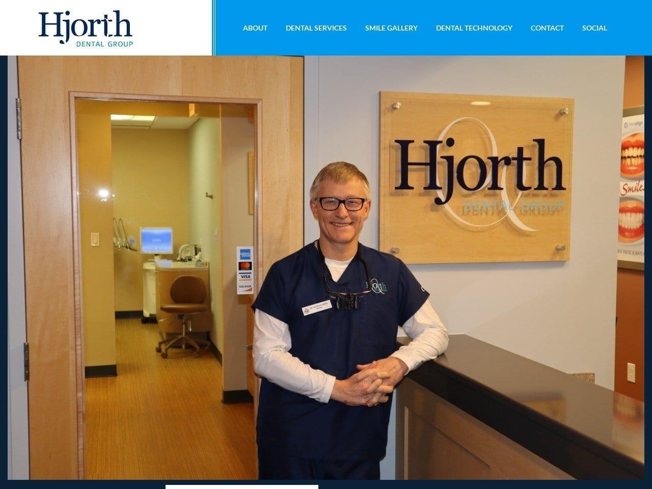 Dr. Peter Hjorth screenshot
