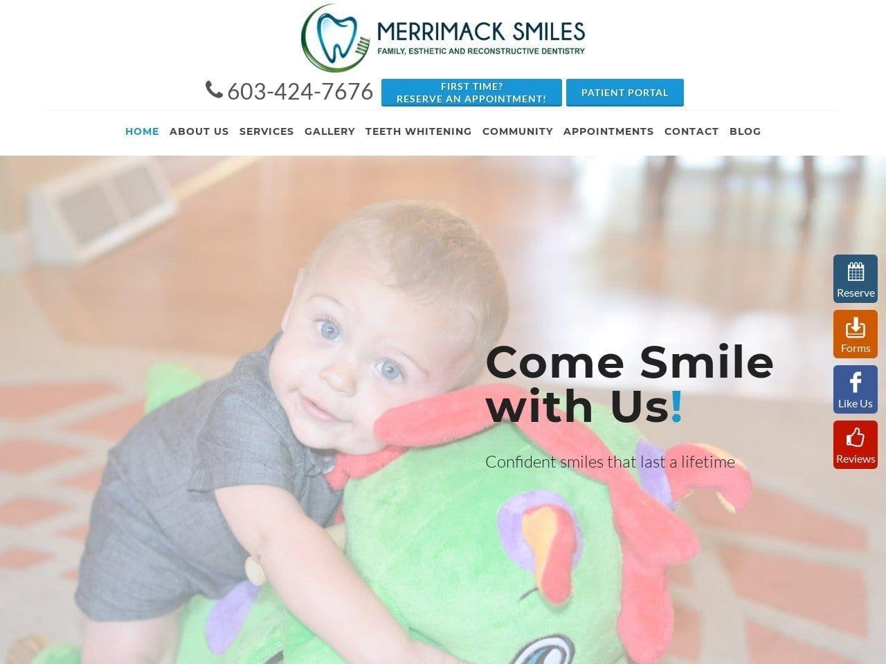 Merrimack Smiles