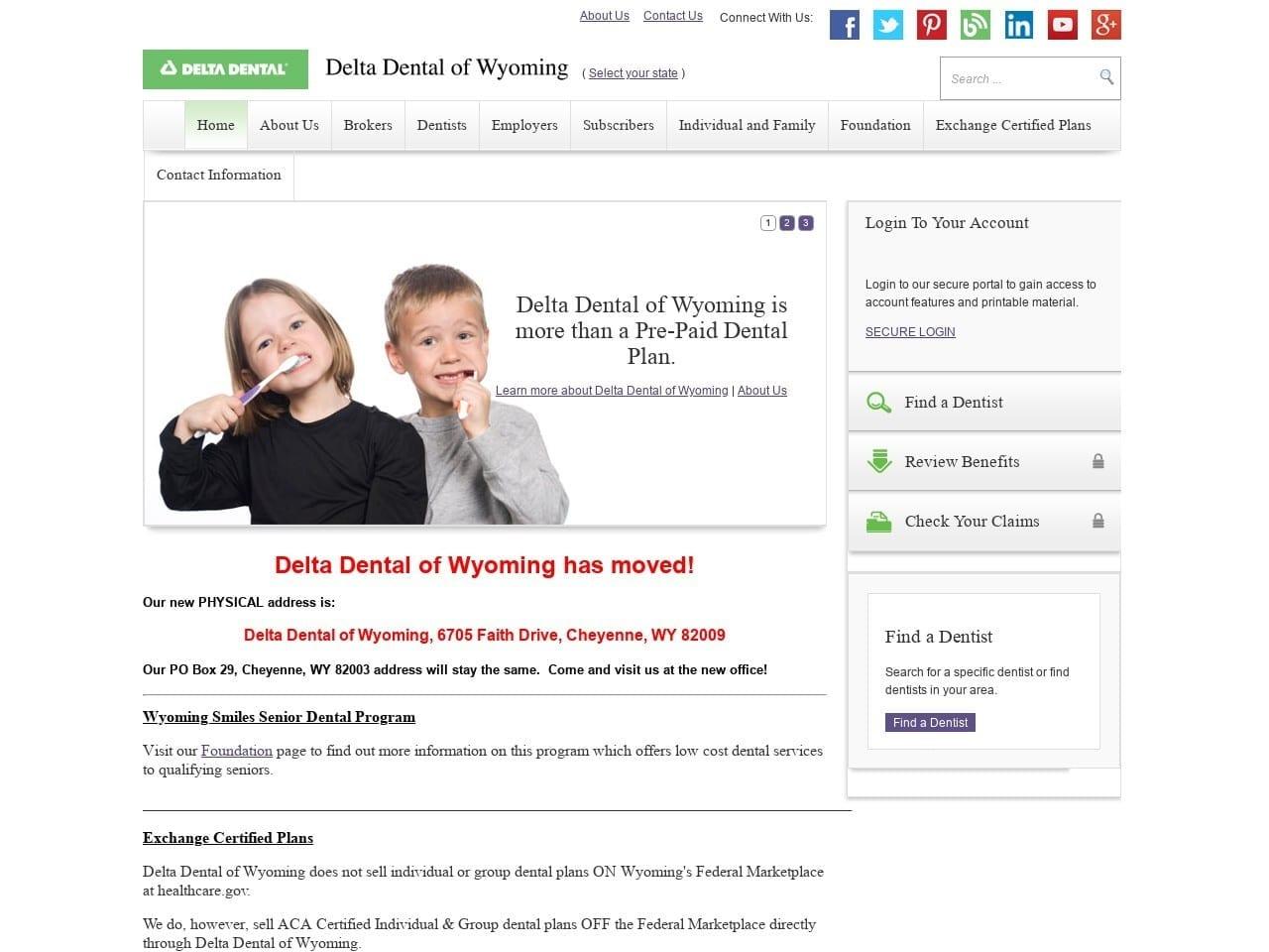Delta Dental Plan of Wyoming